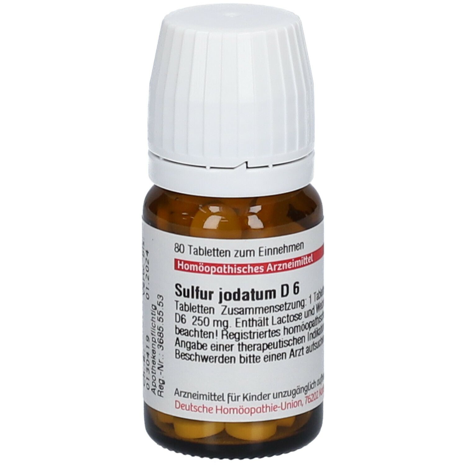 DHU Sulfur Jodatum D6