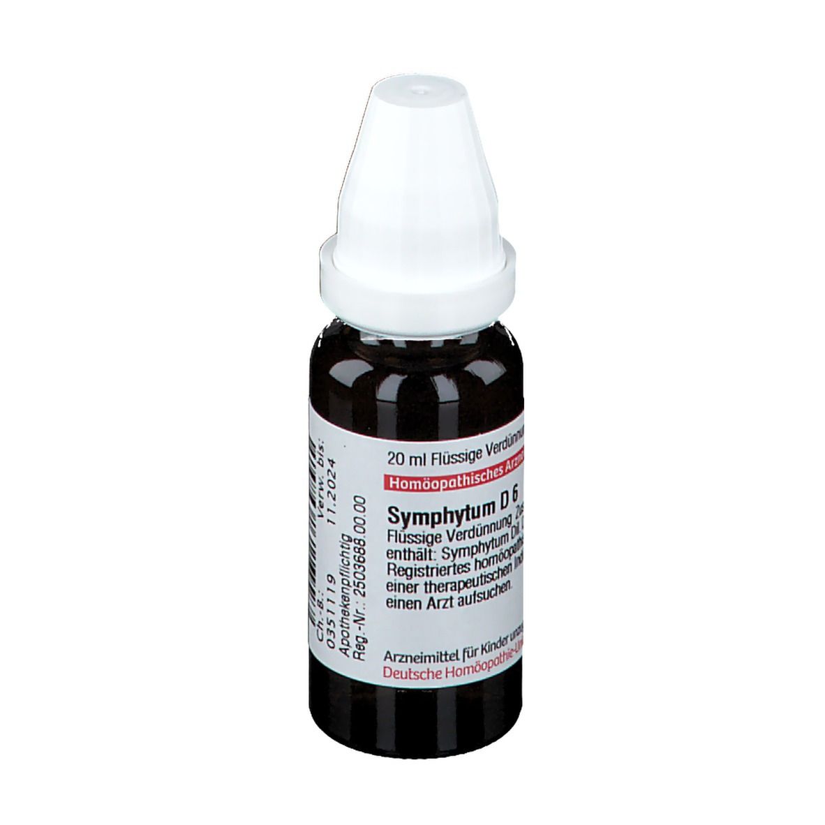 DHU Symphytum D6