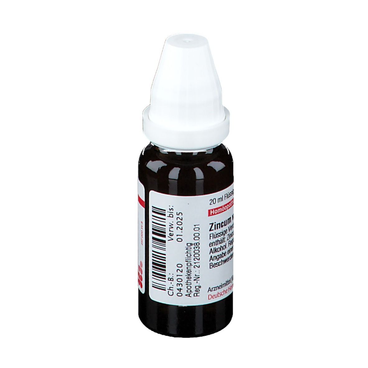 DHU Zincum Valerianicum D4
