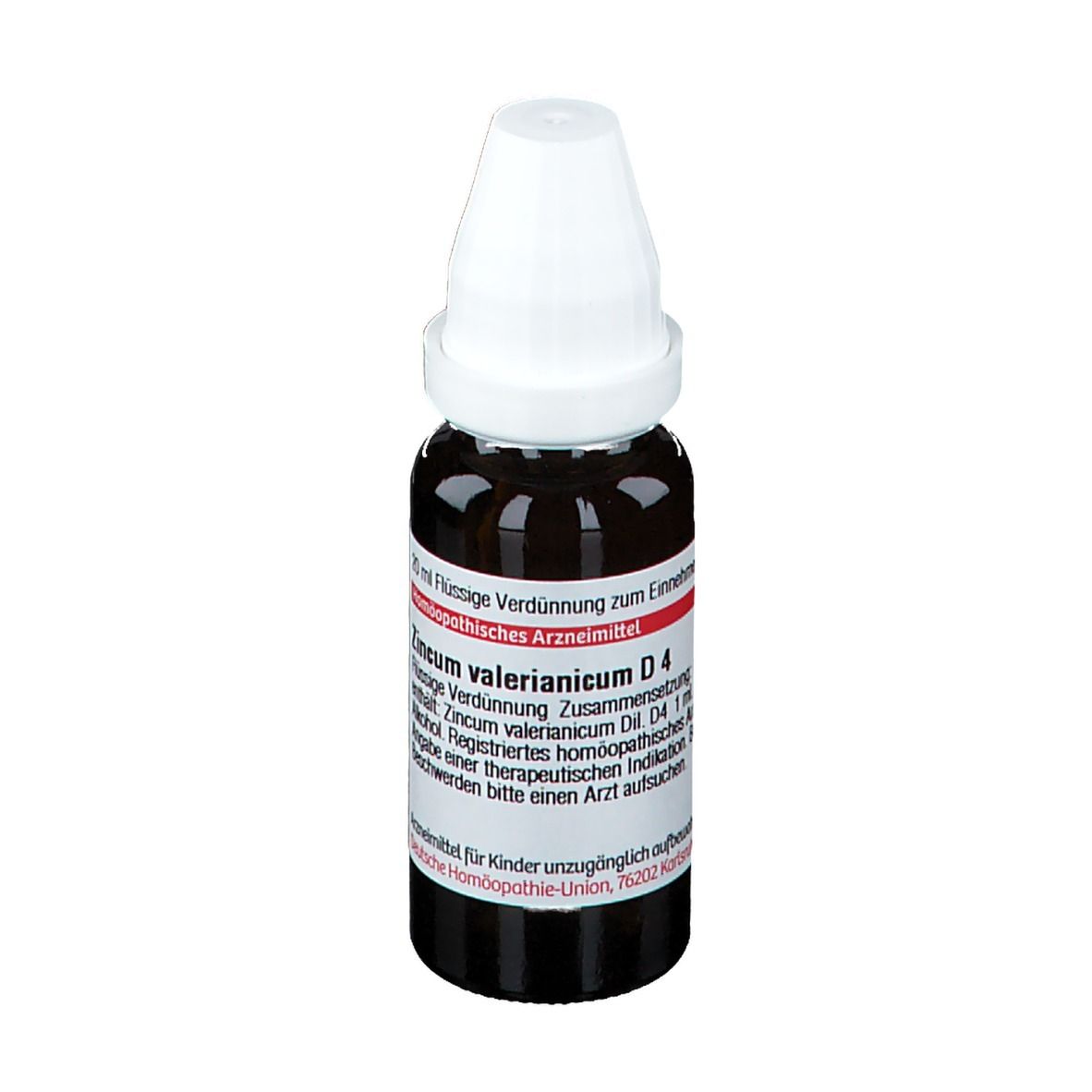 DHU Zincum Valerianicum D4