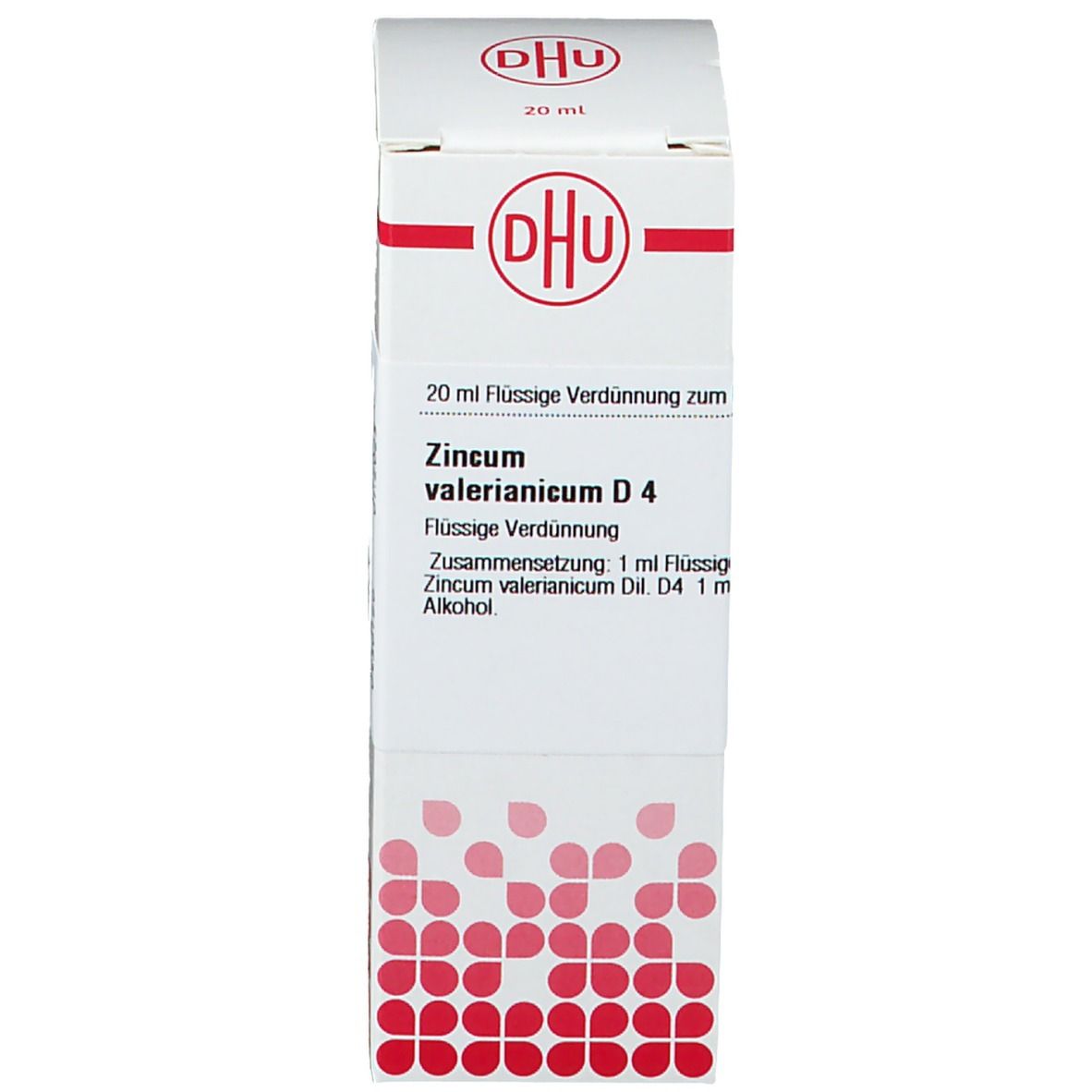 DHU Zincum Valerianicum D4