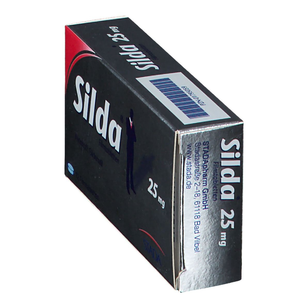 Silda 25 mg Filmtabletten 12 St