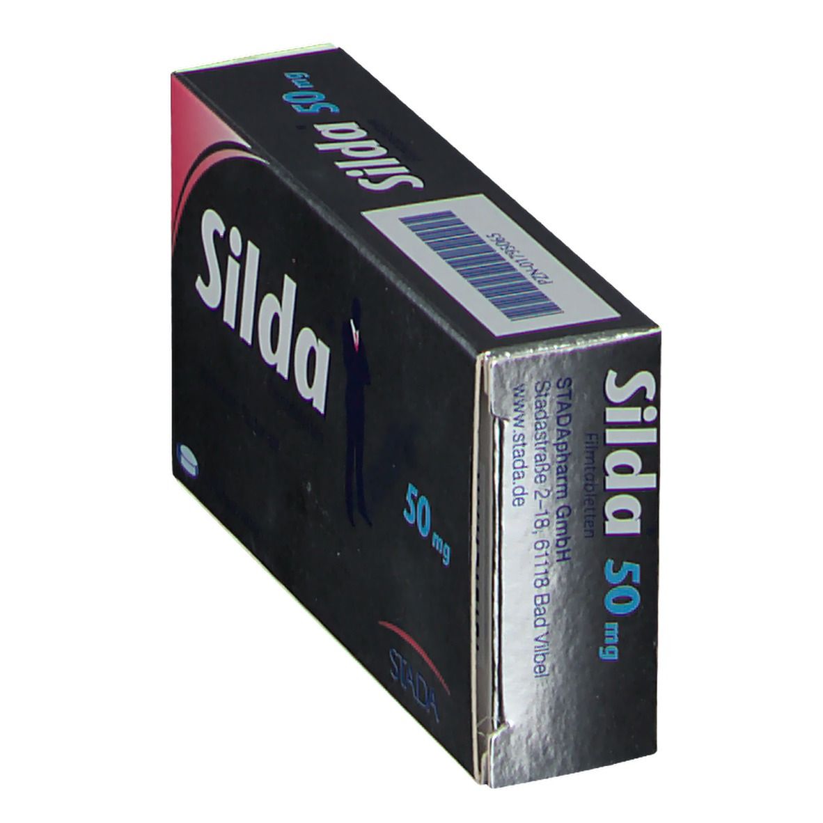 Silda 50 mg Filmtabletten 4 St