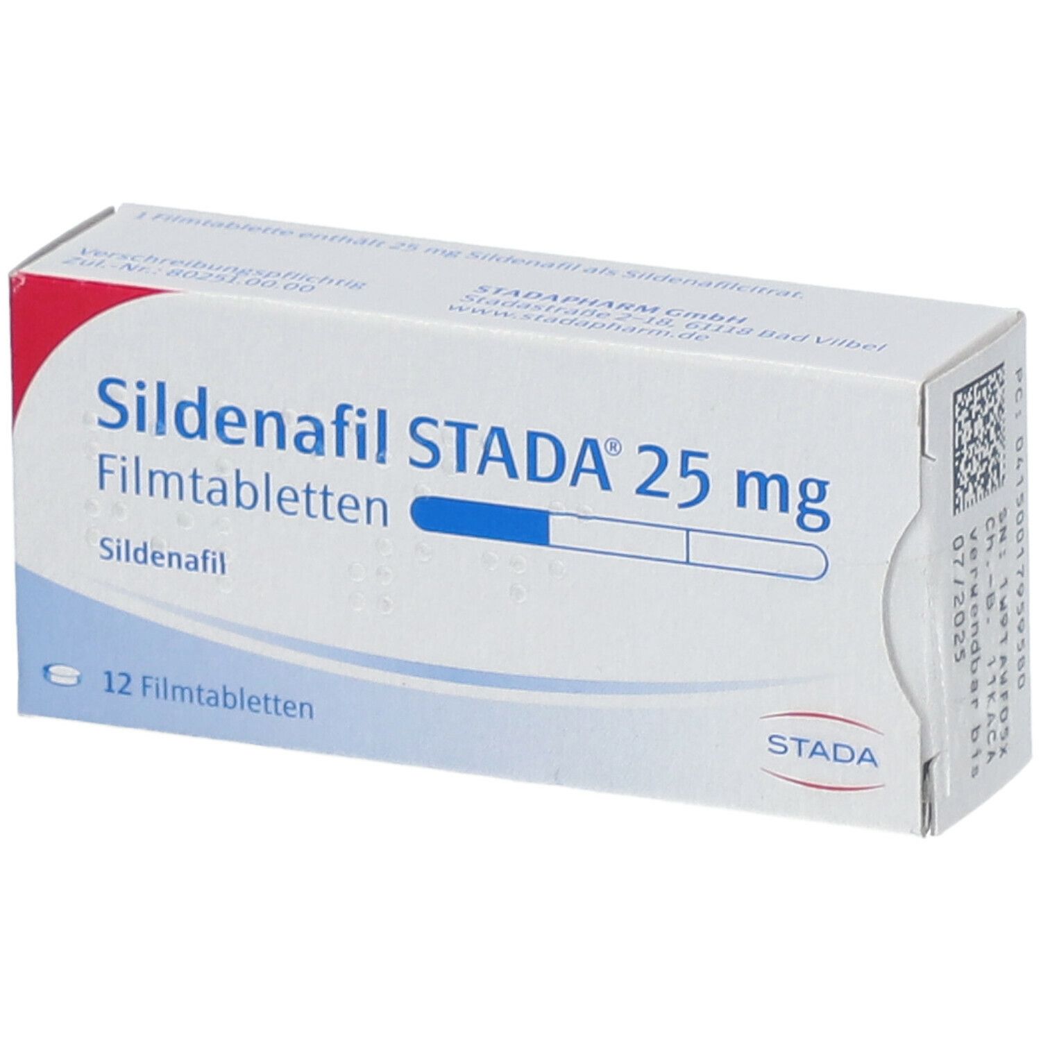 Sildenafil STADA® 25 mg