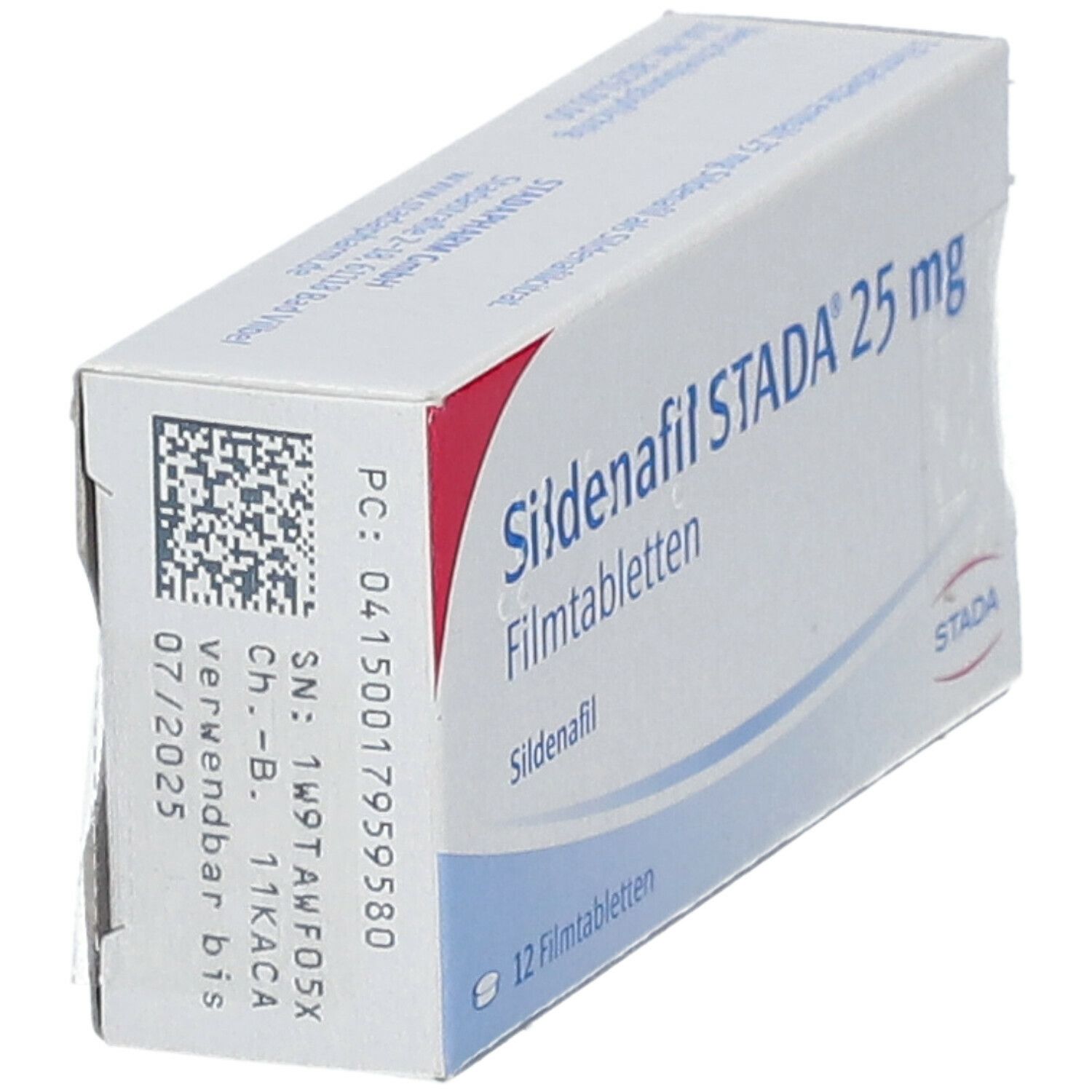 Sildenafil STADA® 25 mg