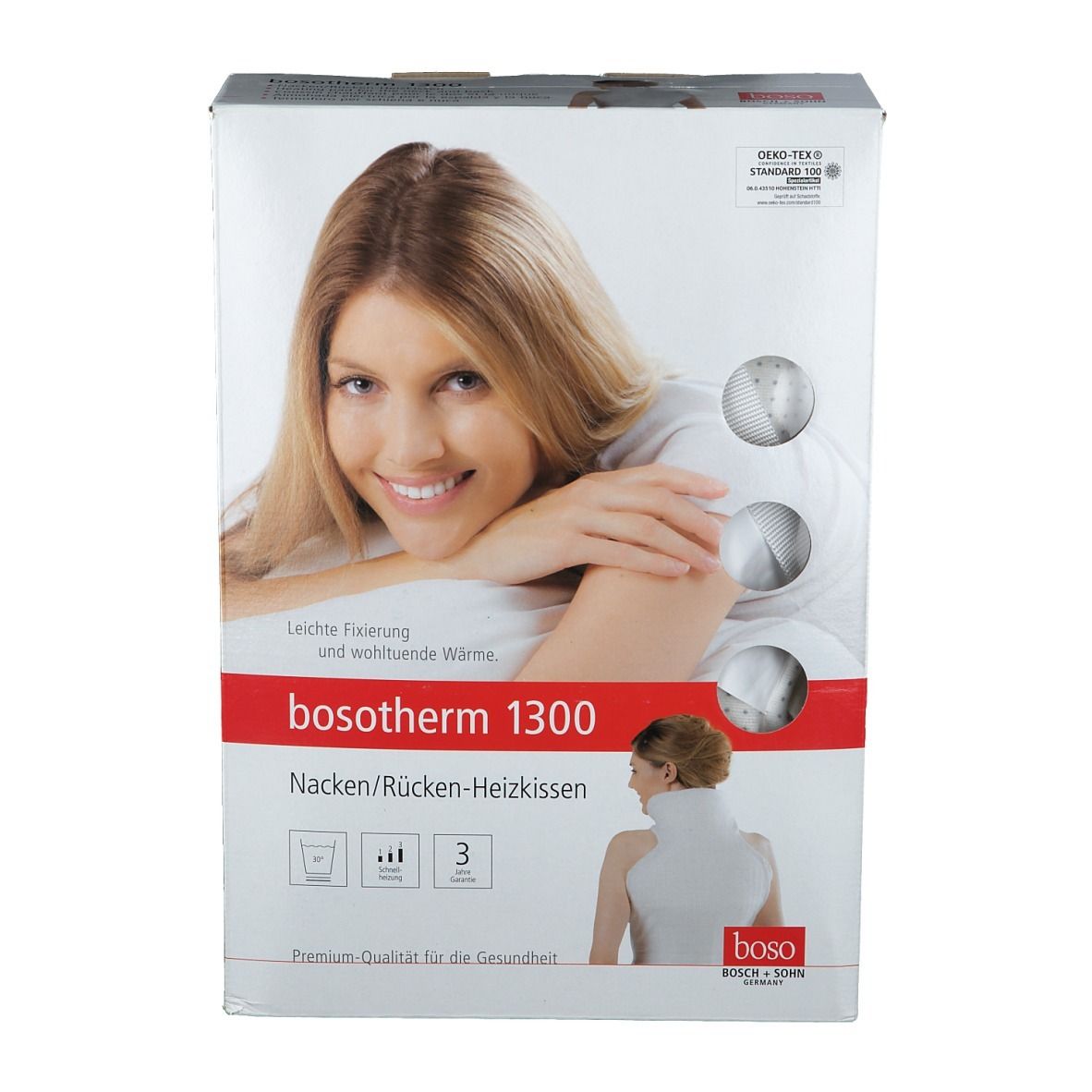 bosotherm 1300 Nacken/Rückenheizkissen