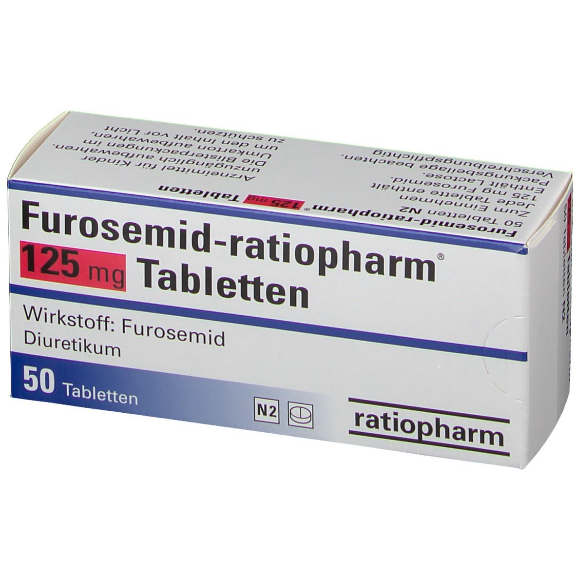 Furosemid ratiopharm 40 mg tabletten