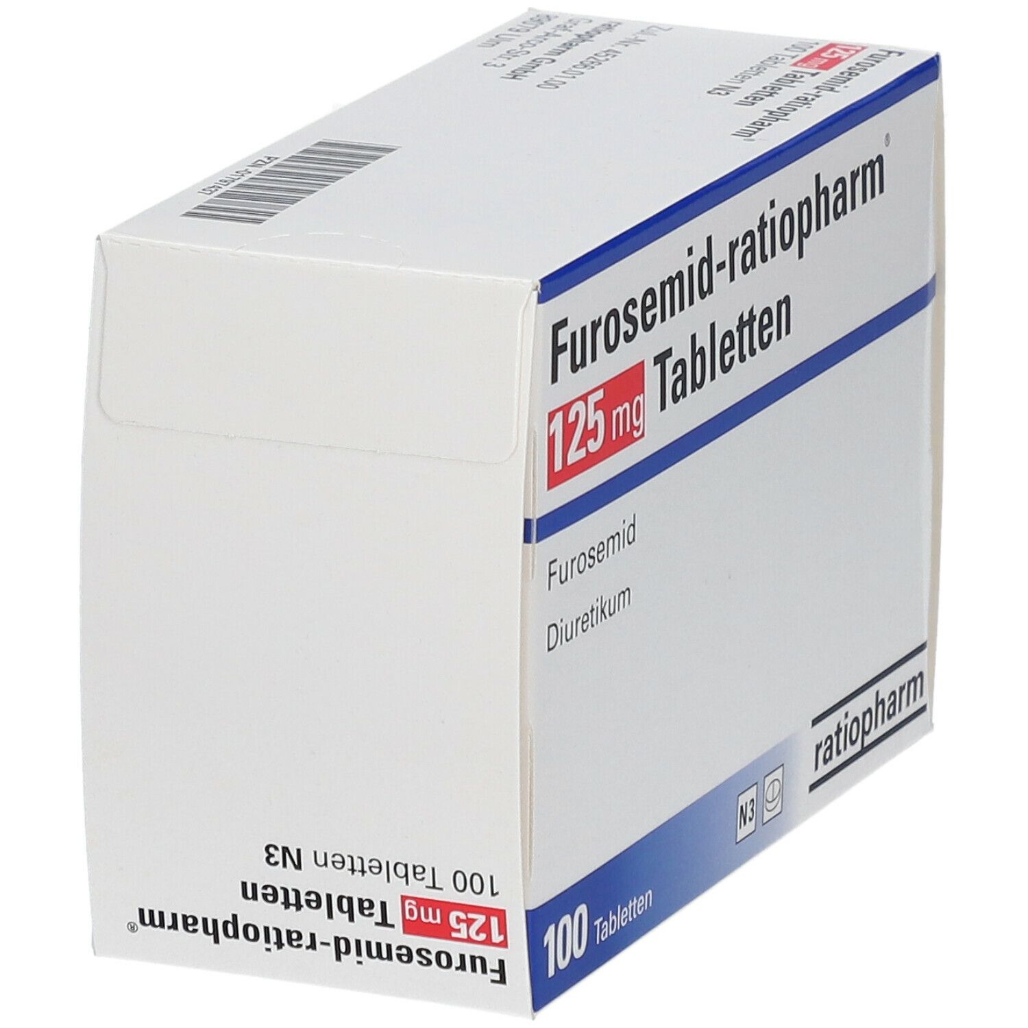 Furosemid-ratiopharm® 125 mg