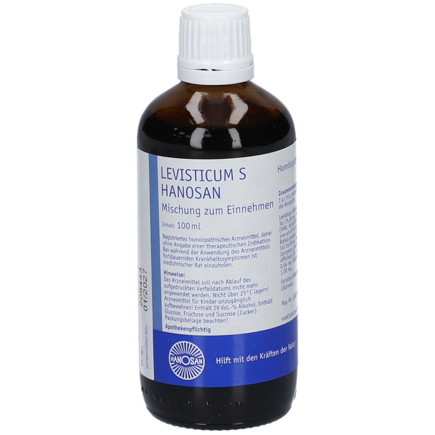 Levisticum S Hanosan