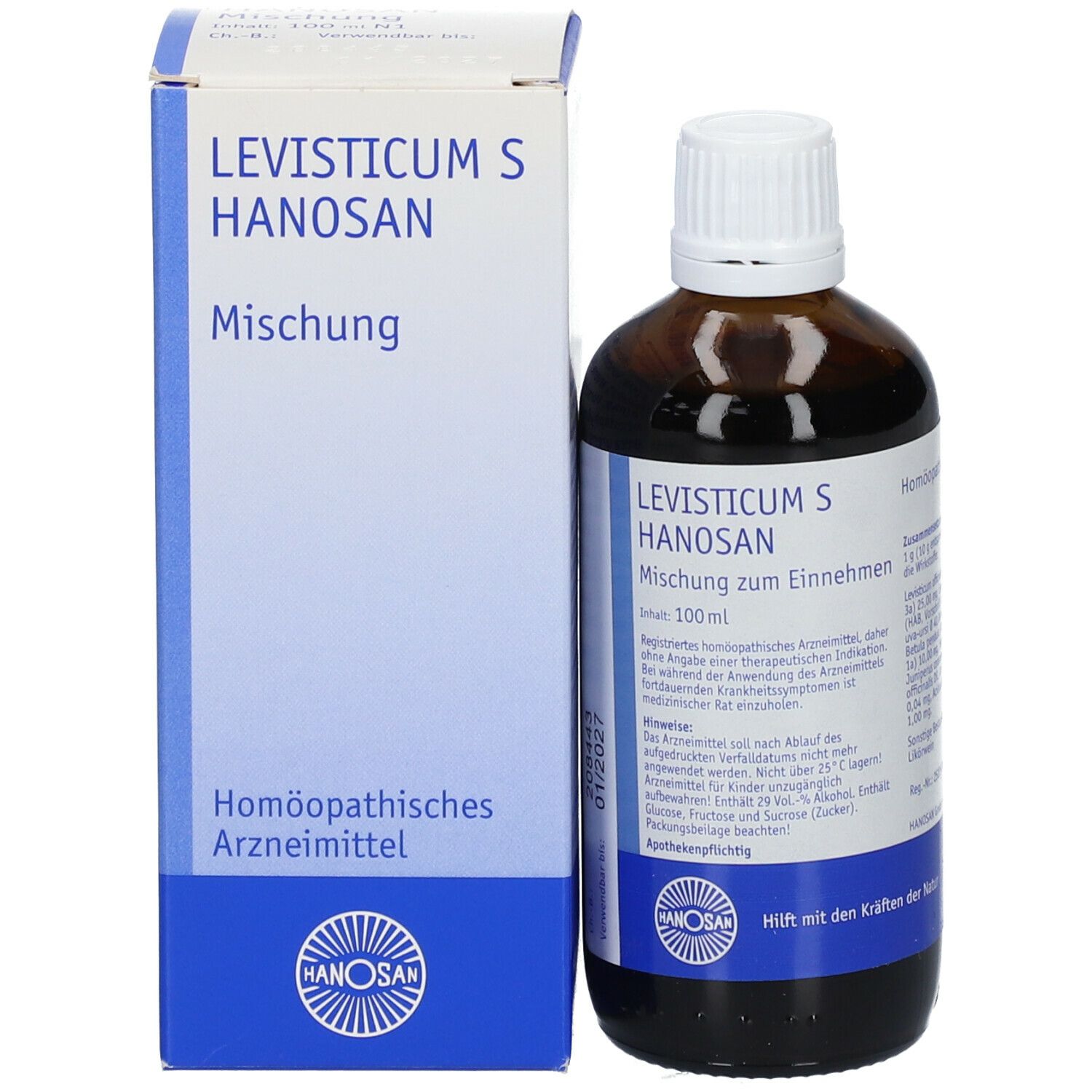 Levisticum S Hanosan