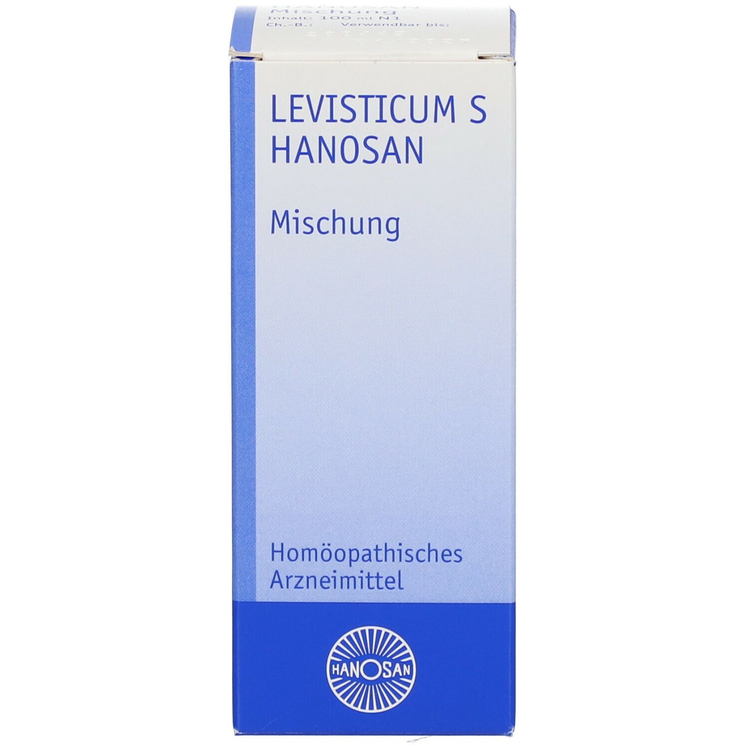 Levisticum S Hanosan