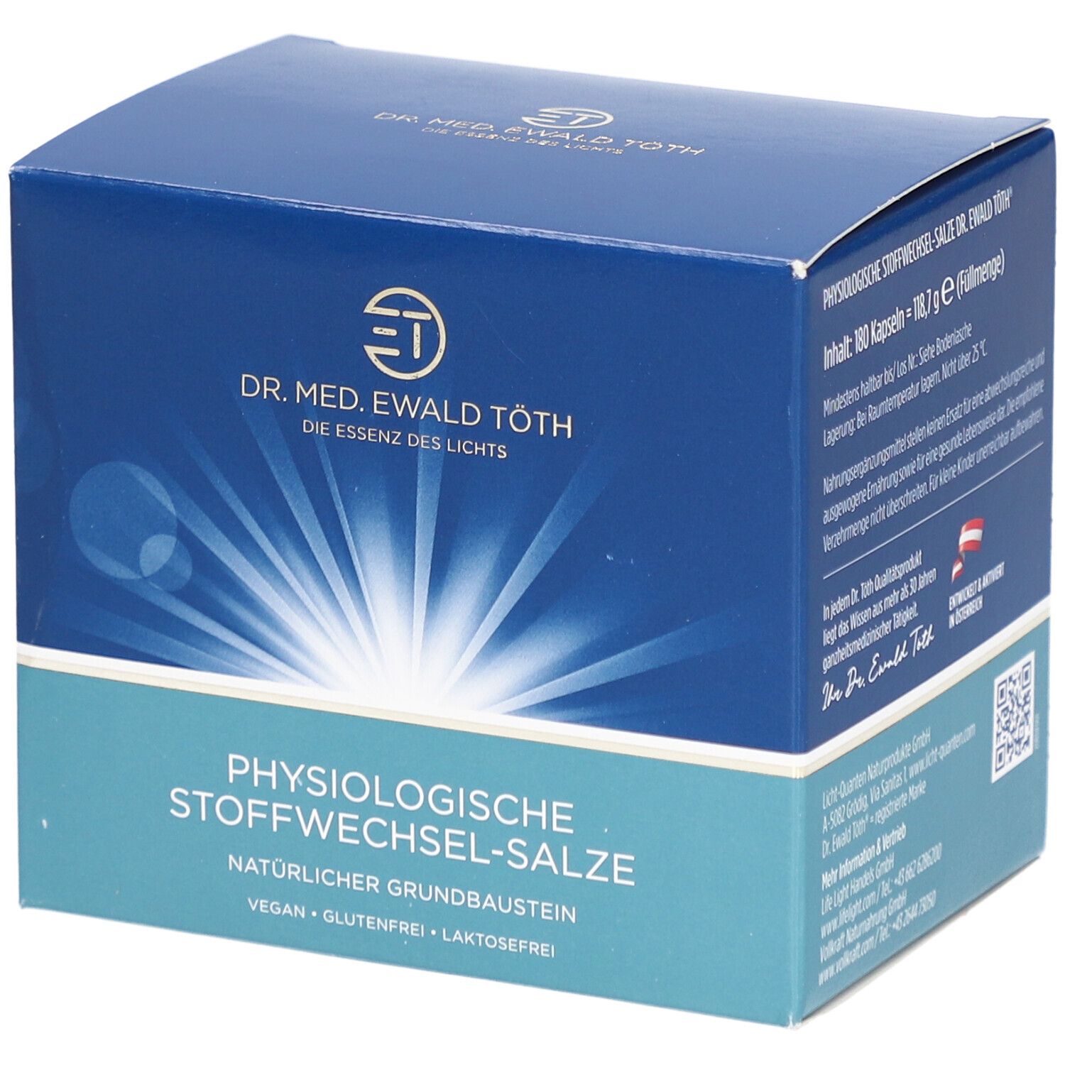 Dr. Ewald Töth Physiologische Stoffwechsel-Salze
