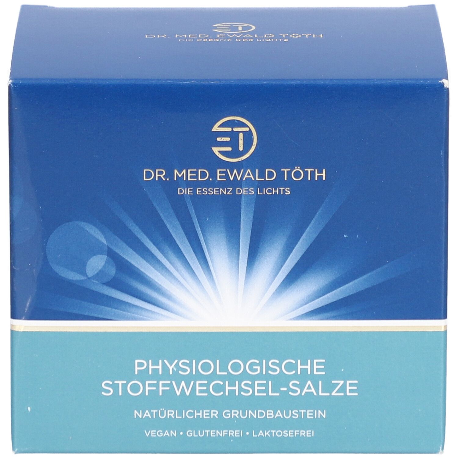 Dr. Ewald Töth Physiologische Stoffwechsel-Salze