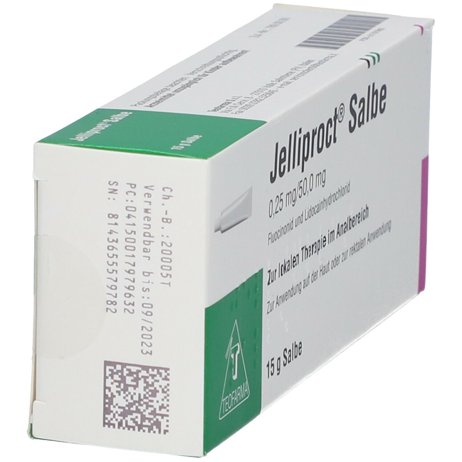 Jelliproct Salbe 15 g