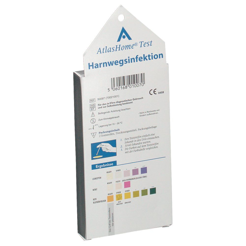 PARAM Hometest Harnwegsinfektionen