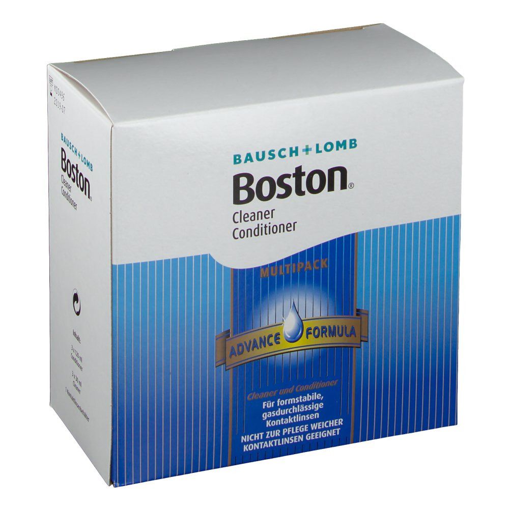BAUSCH+LOMB Boston® ADVANCE 3 x 120 ml + 3 x 30 ml
