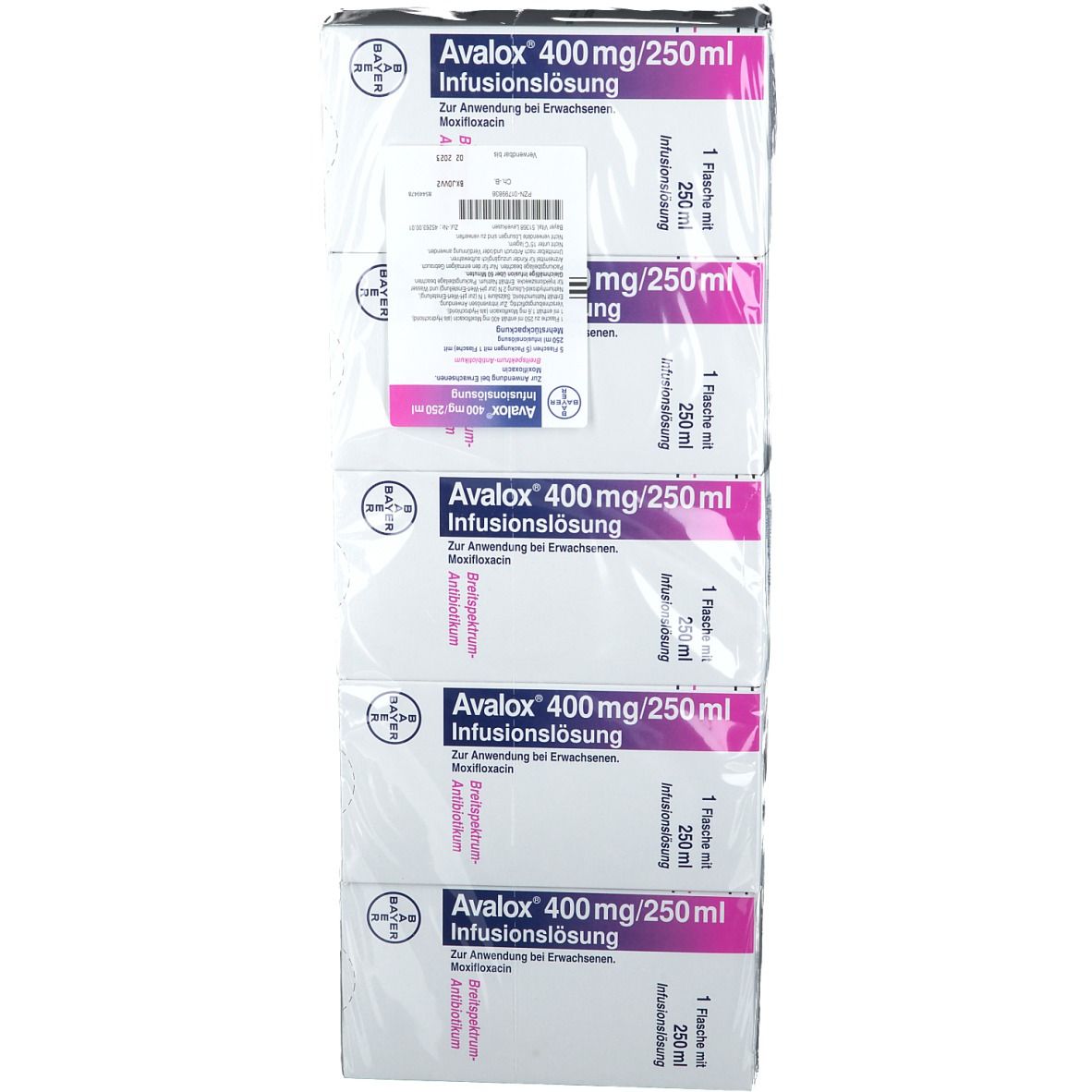 Avalox® 400 mg/250 ml