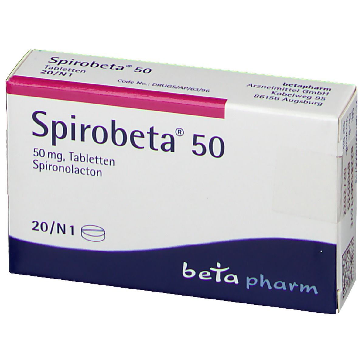 Spirobeta® 50