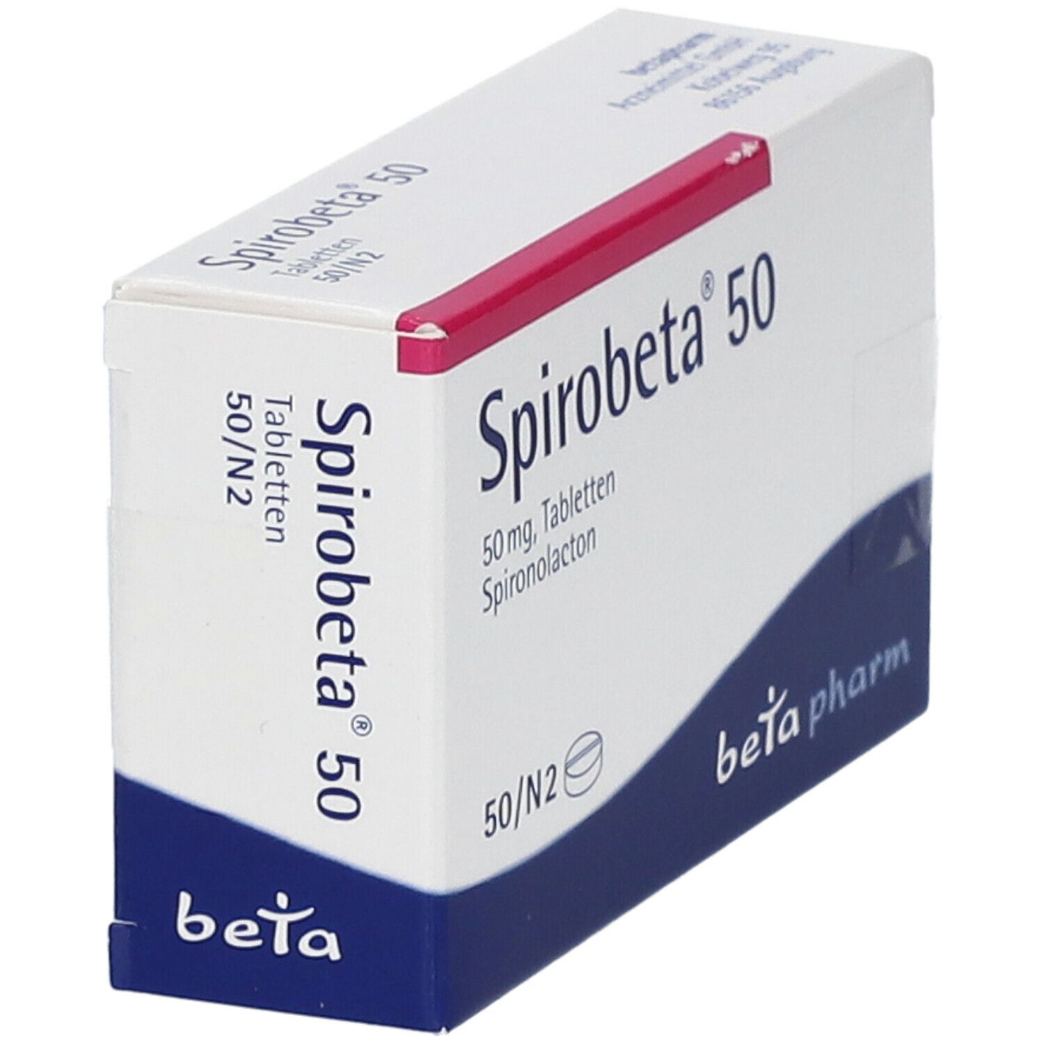 Spirobeta 50 Tabletten St