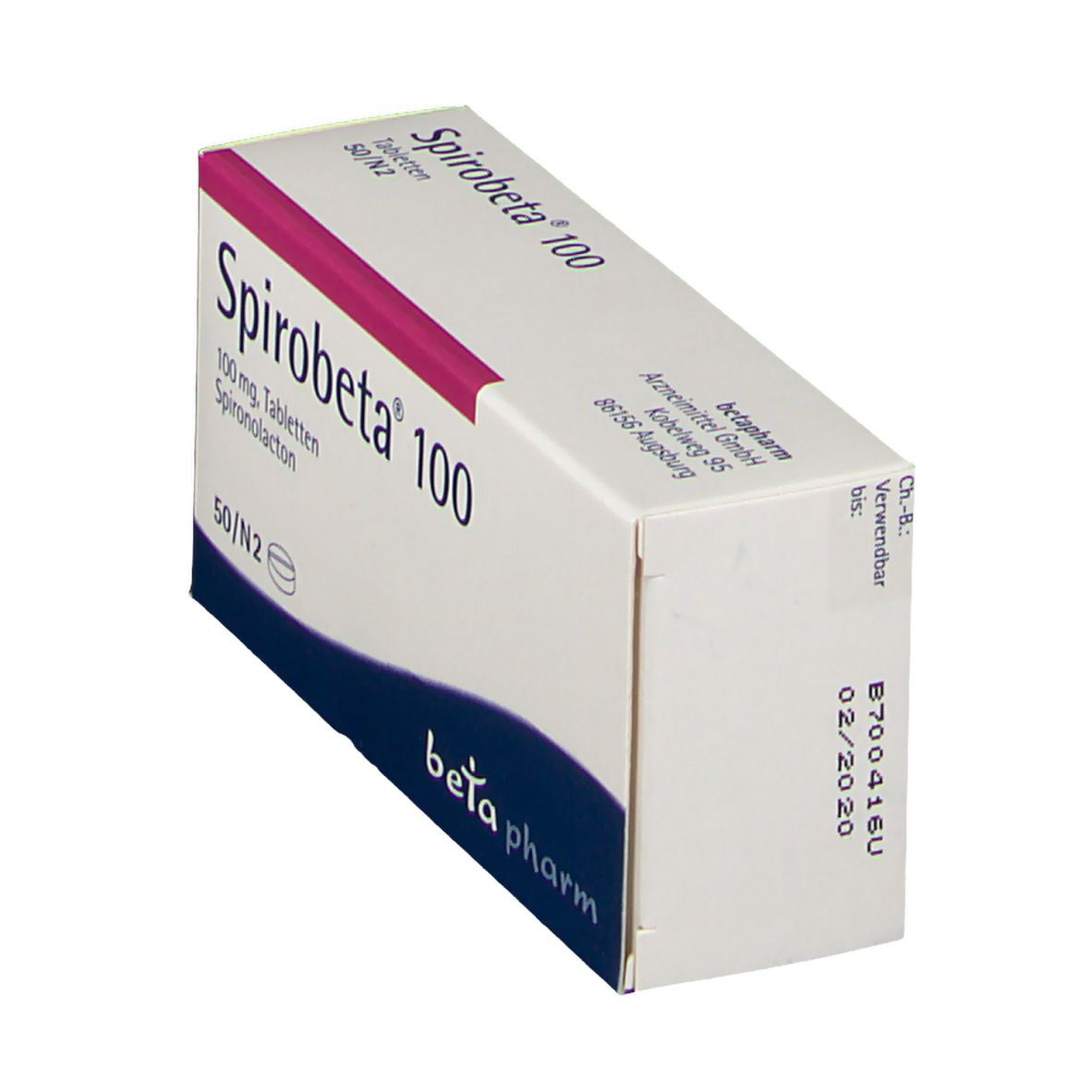 Spirobeta® 100