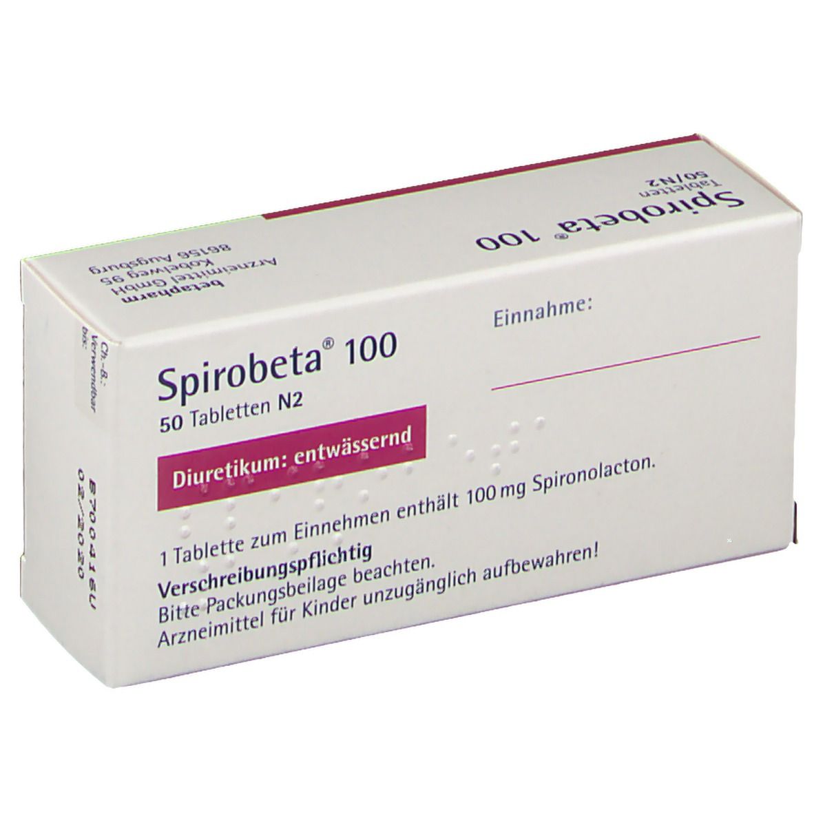 Spirobeta® 100