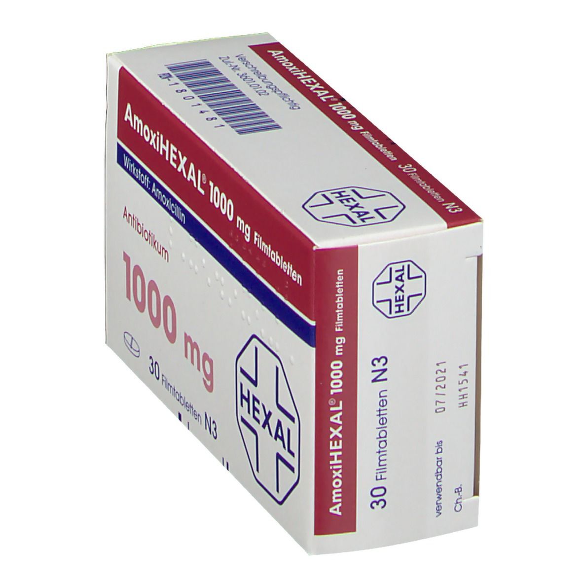 AmoxiIHEXAL® 1000 mg