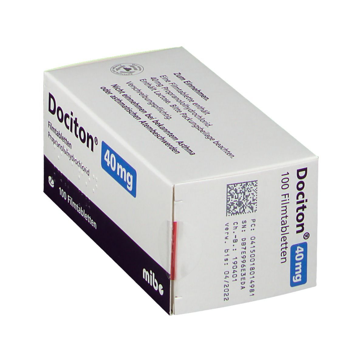 Dociton 40 mg