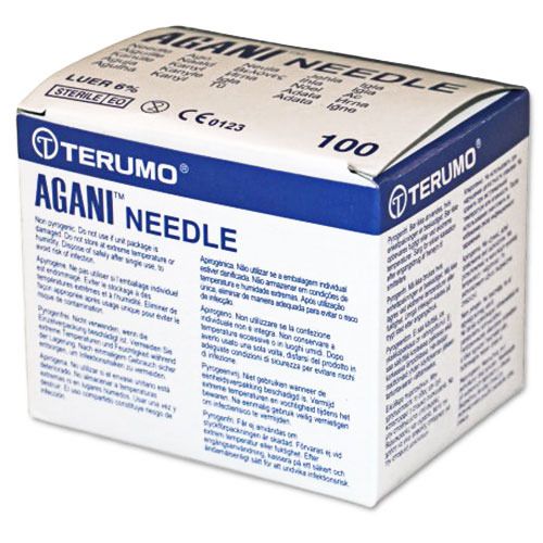 TERUMO® AGANI® Kanüle 26g 23 mm braun