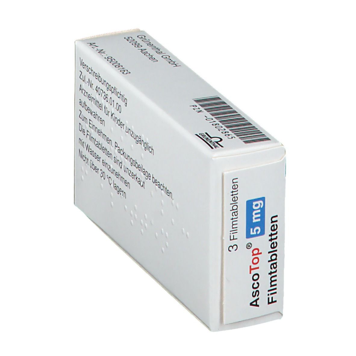 AscoTop® 5 mg