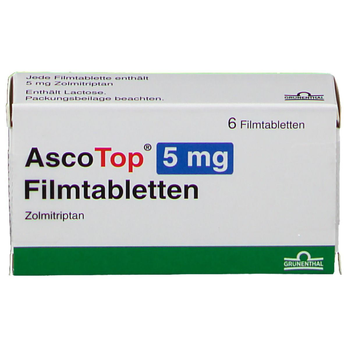 AscoTop® 5 mg