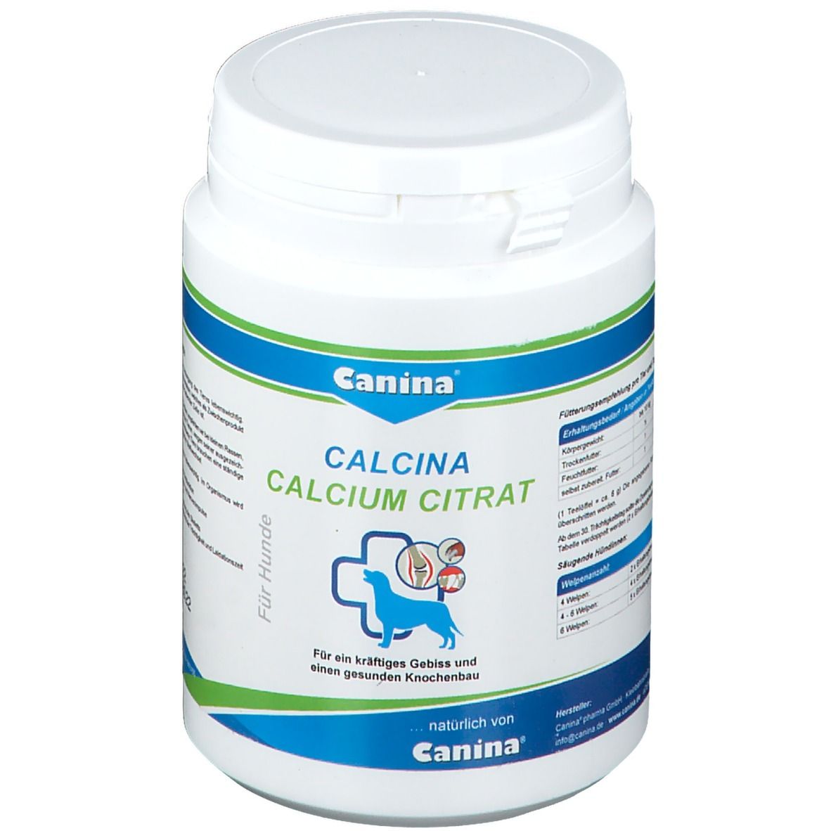 Canina® Calcium Citrat 125 g - Shop Apotheke