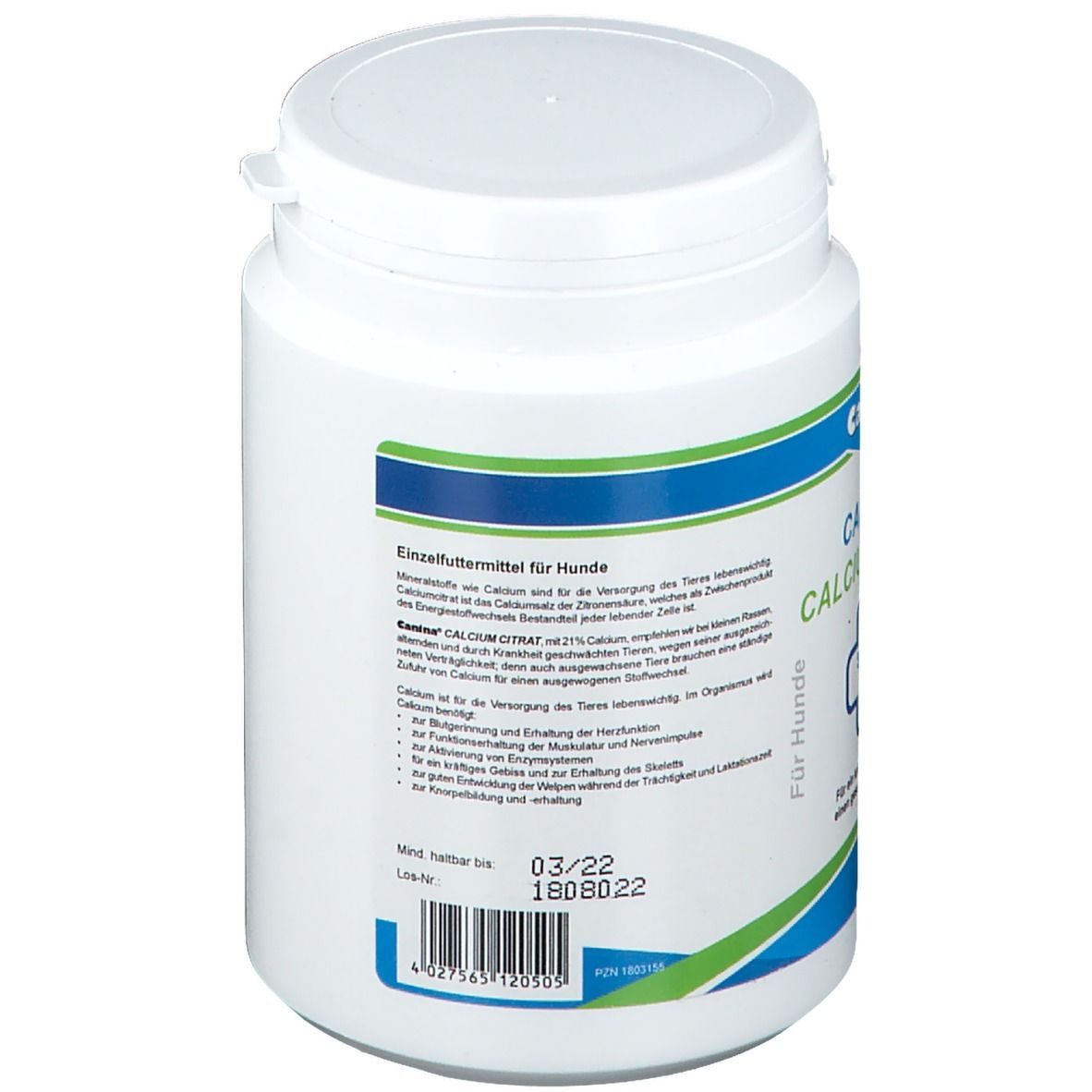 Canina® Calcium Citrat 125 g - Shop Apotheke