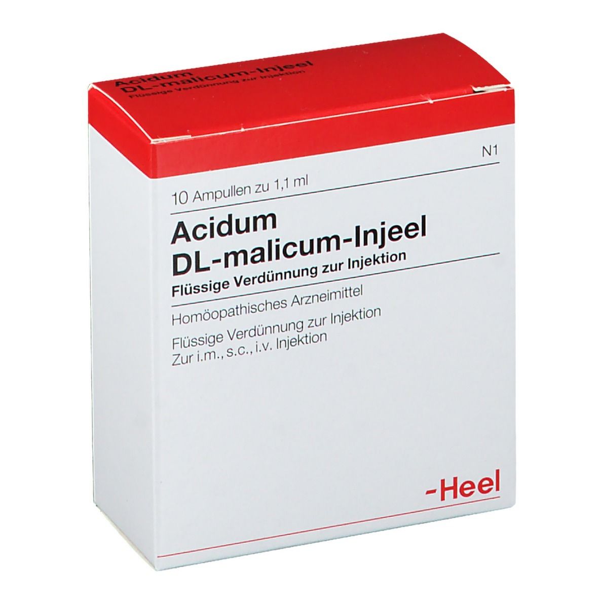 Acidum DL-malicum-Injeel® Ampullen