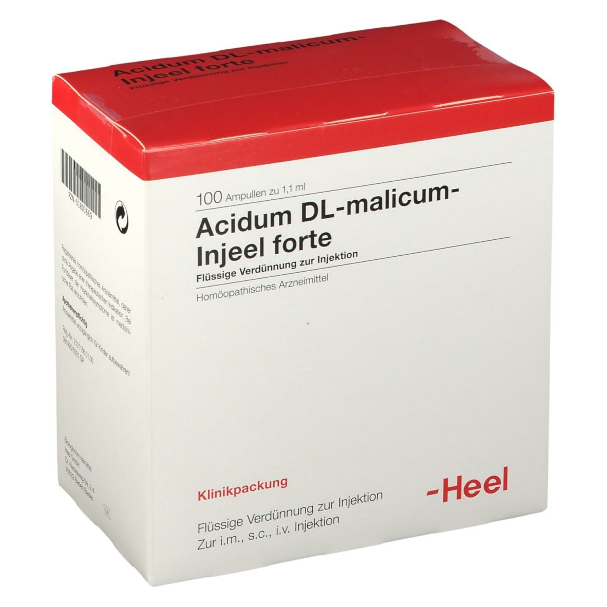 Acidum DL-malicum-Injeel® forte Ampullen
