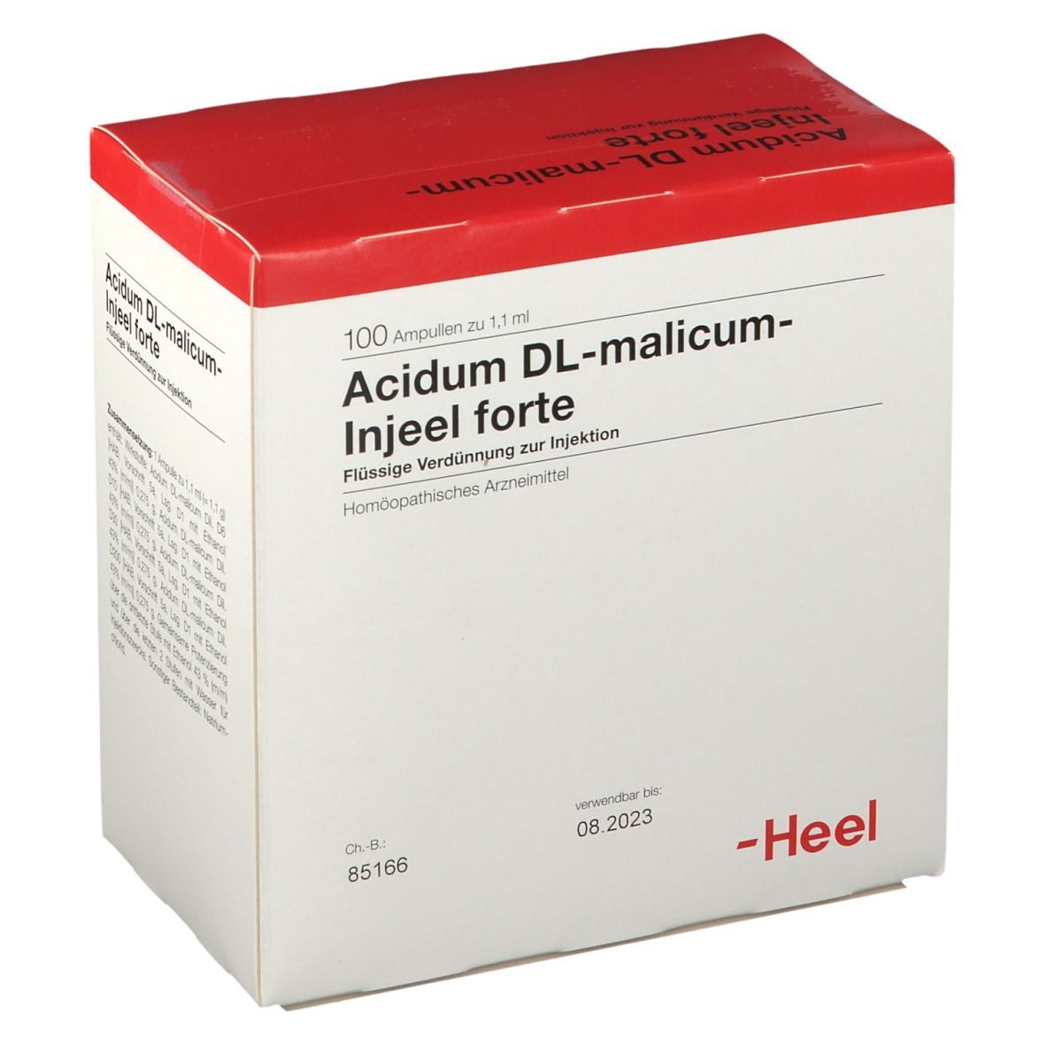 Acidum DL-malicum-Injeel® forte Ampullen