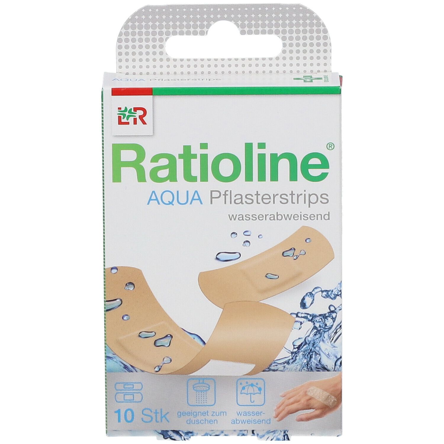 Ratioline® aqua Pflaster Strips