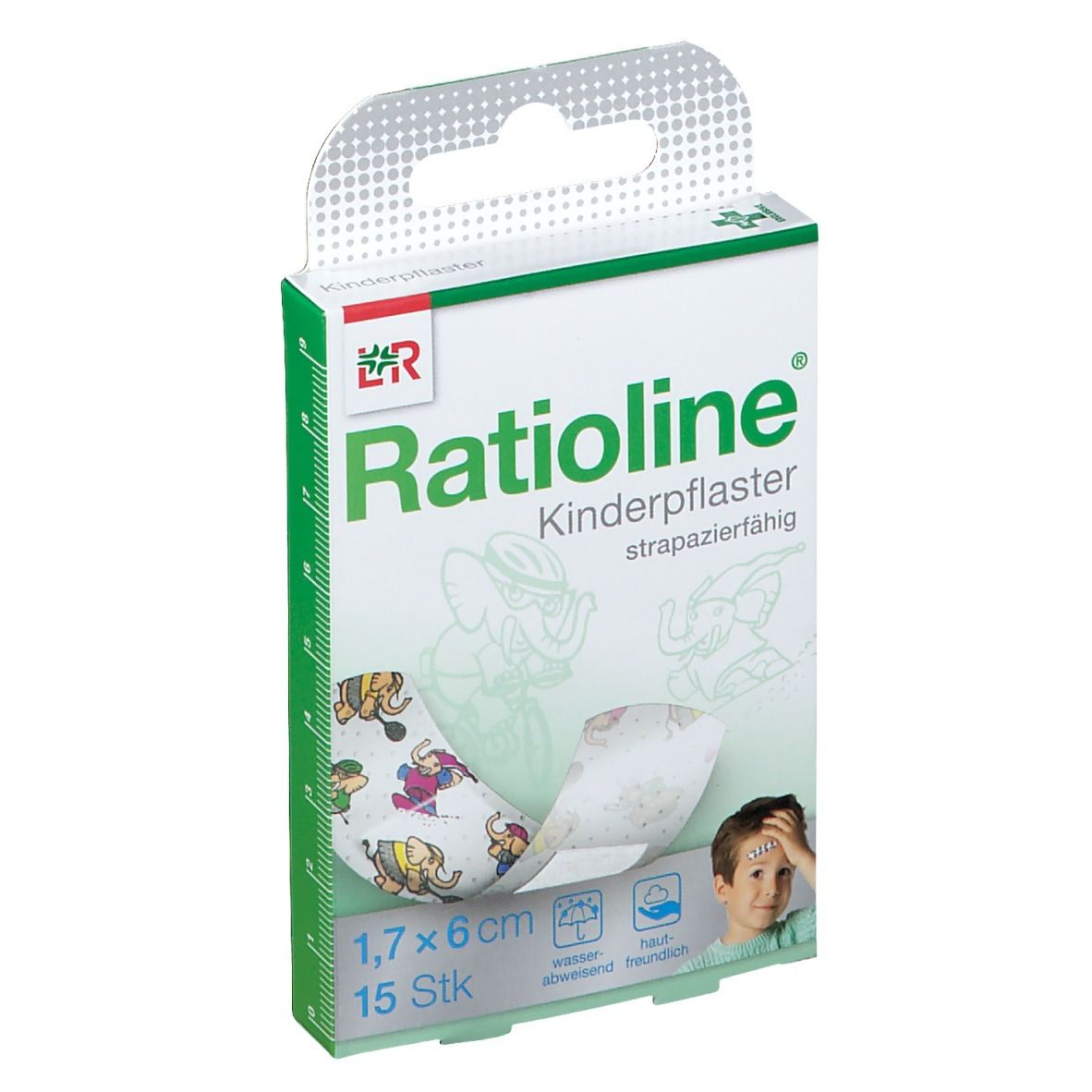 Ratioline® kids Pflaster Strips