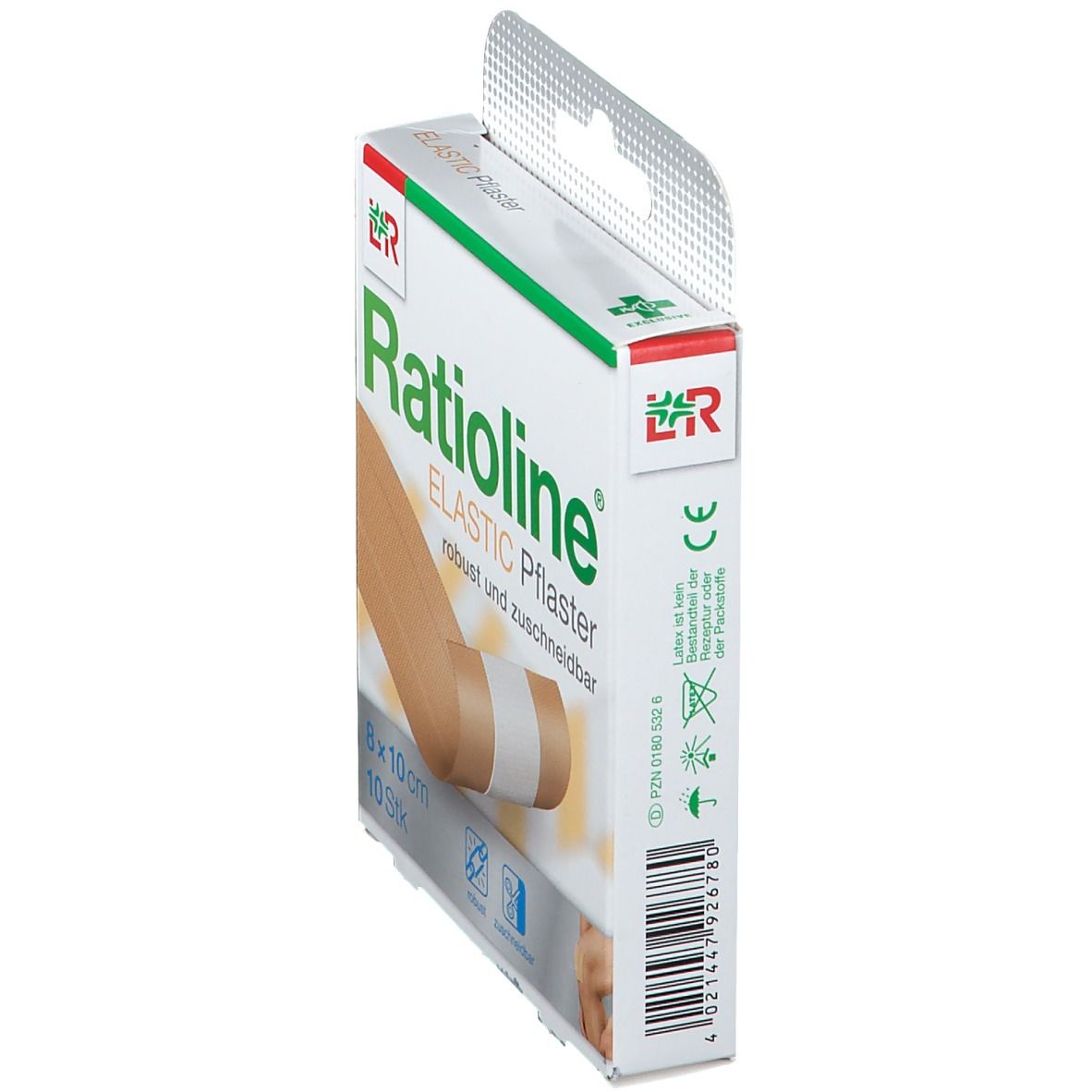 Ratioline® Elastic Pflaster 8 x 10 cm 1 St - SHOP APOTHEKE