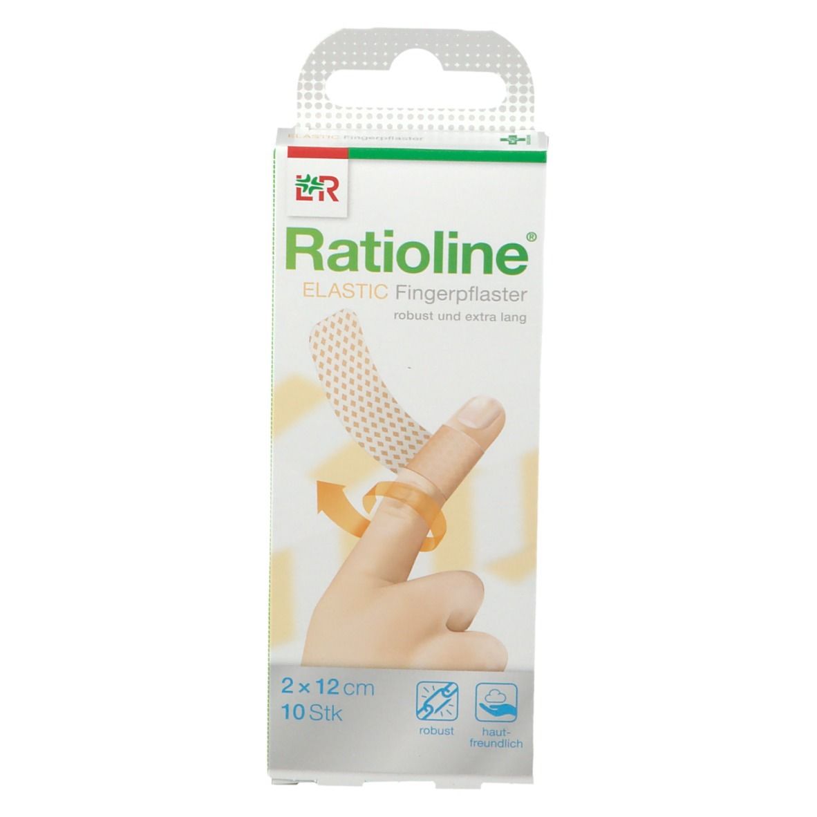 Ratioline® elastic Fingerverband 2 x 12 cm