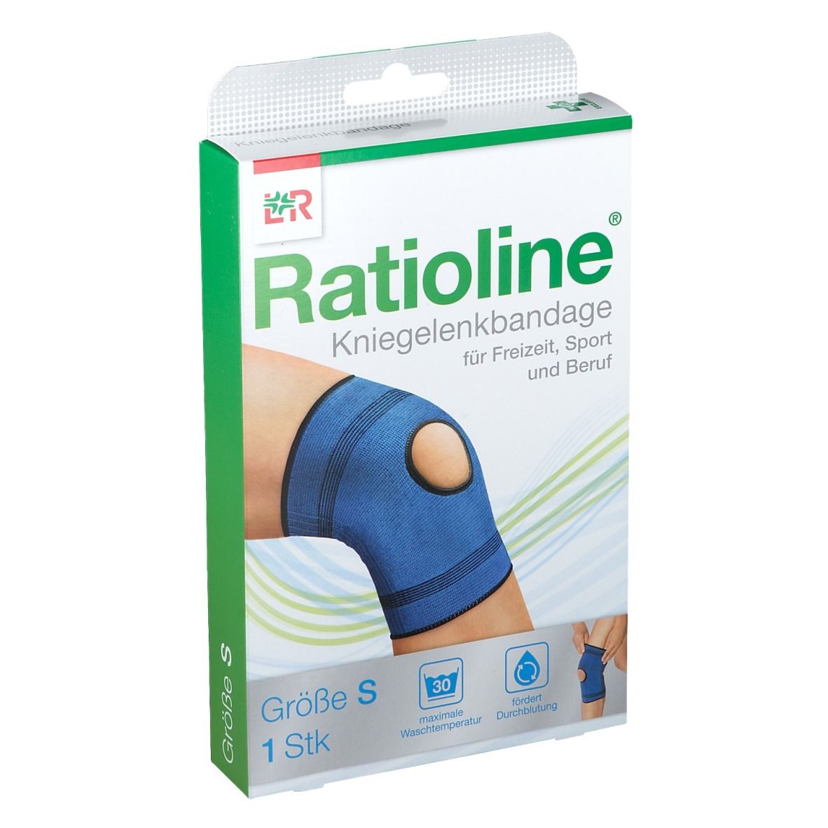 Ratioline® active Kniegelenkbandage Grösse S