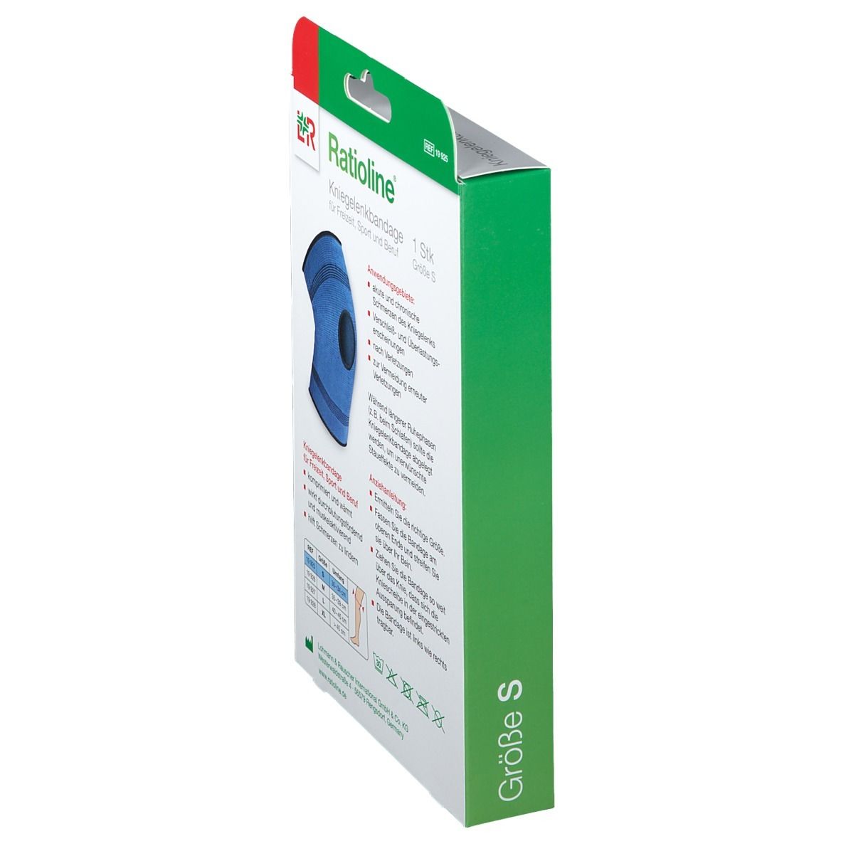 Ratioline® active Kniegelenkbandage Größe S