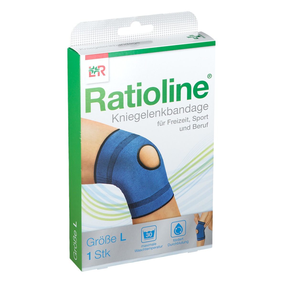 Ratioline® active Kniegelenkbandage Gr. L