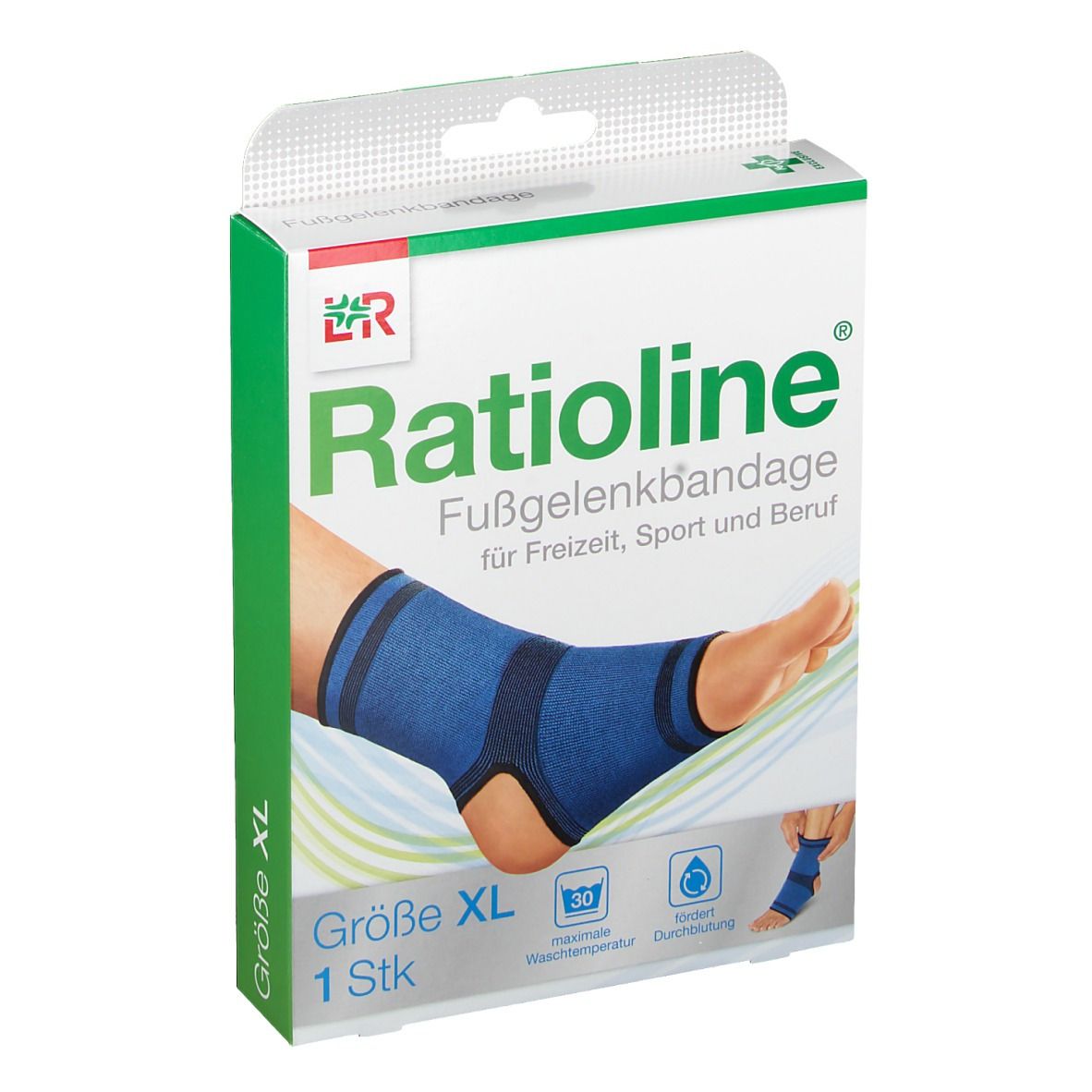 Ratioline® active Fußgelenkbandage XL