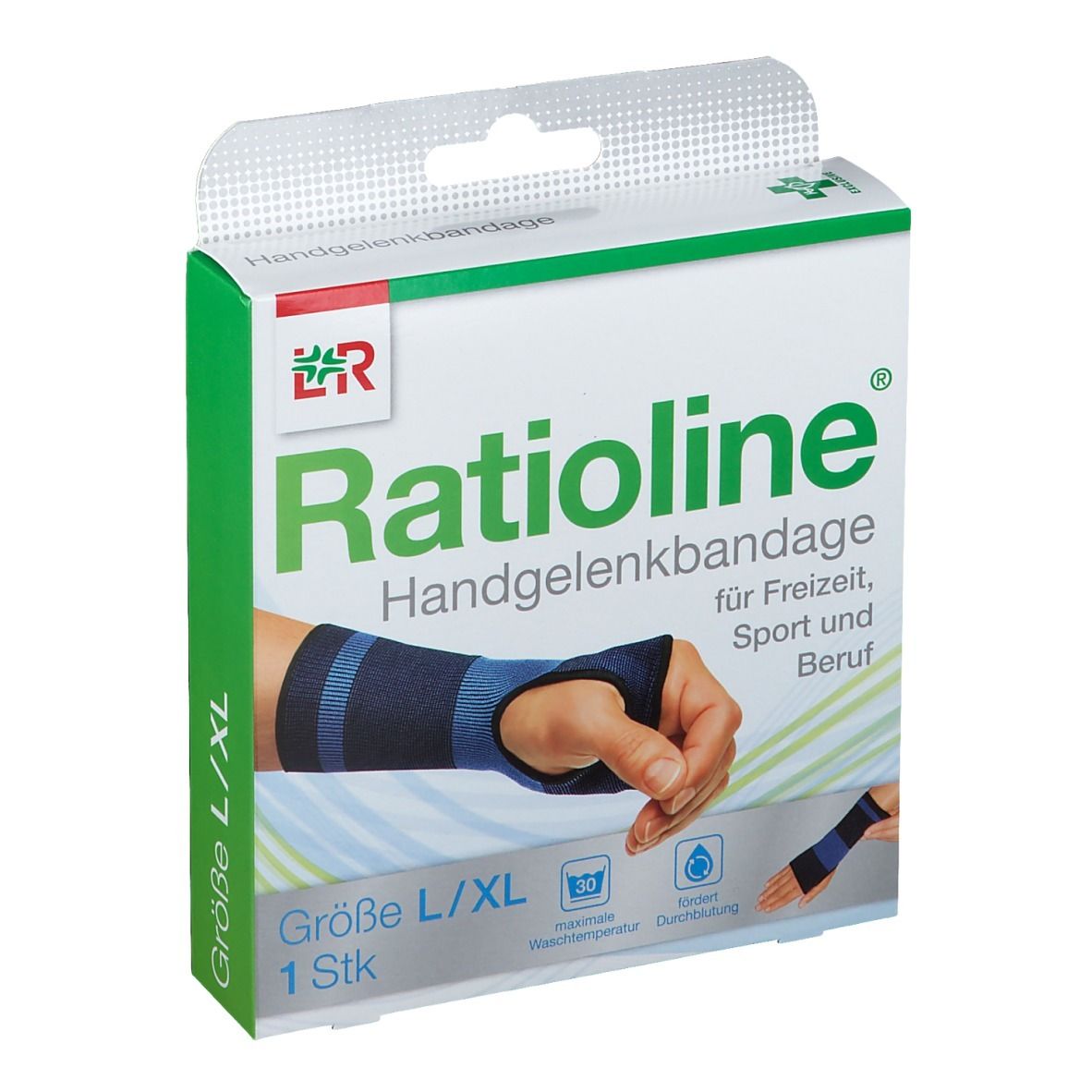 Ratioline® active Handgelenkbandage L/XL