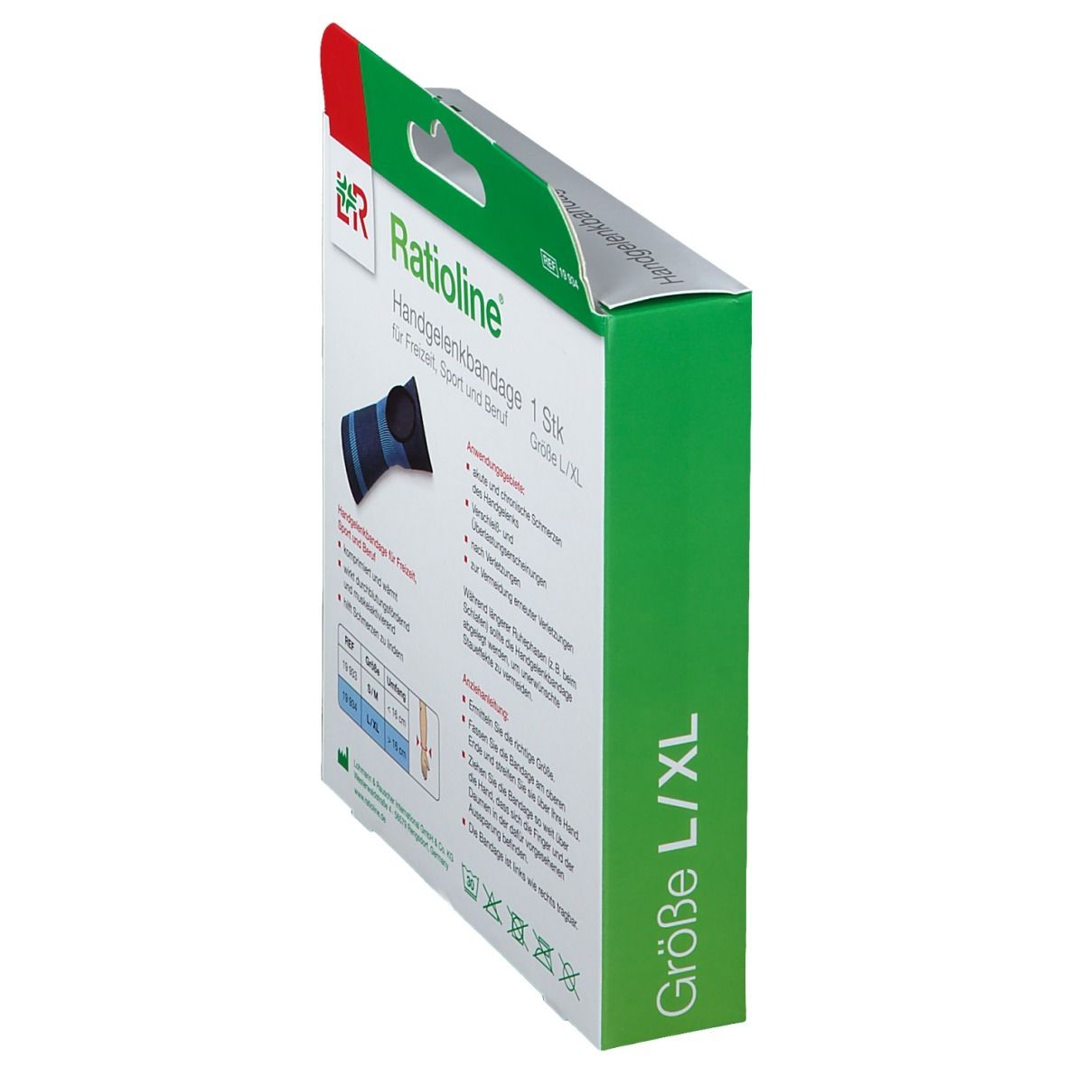 Ratioline® active Handgelenkbandage L/XL