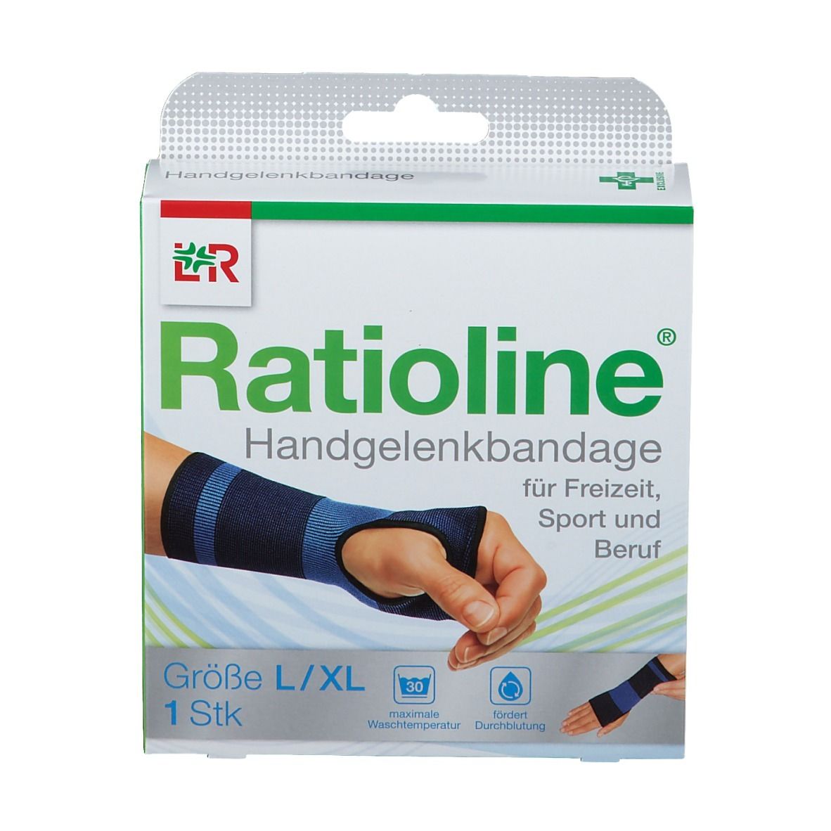 Ratioline® active Handgelenkbandage L/XL