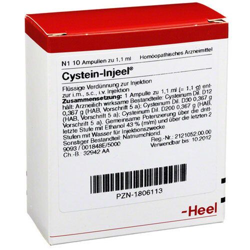 Cystein-Injeel® Ampullen