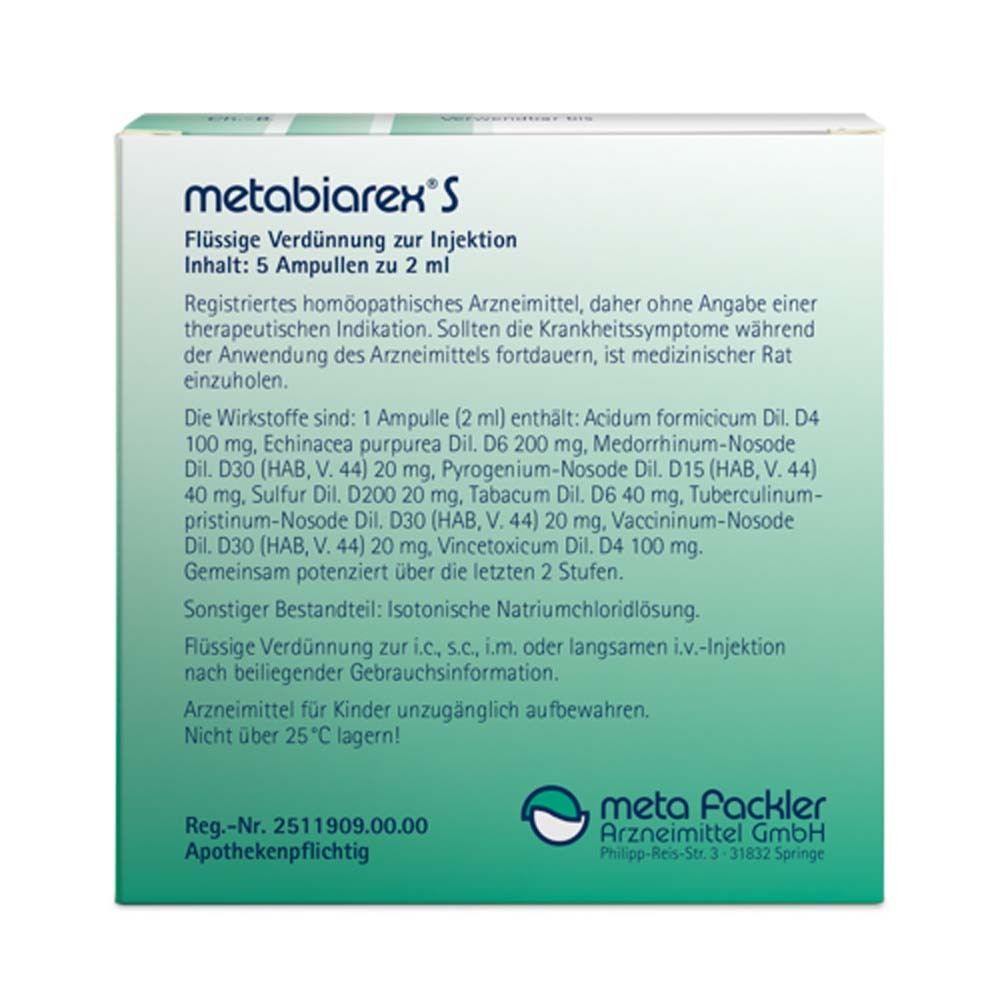 metabiarex® S