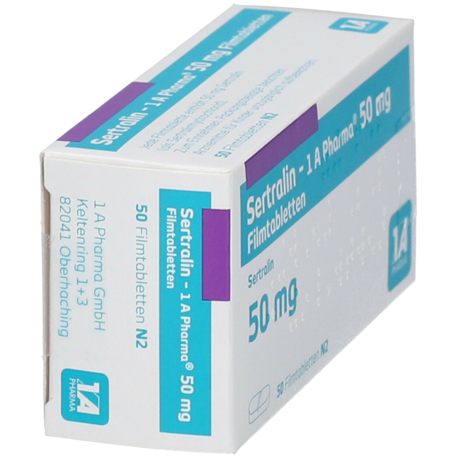 Sertralin-1A Pharma 50 mg Filmtabletten St