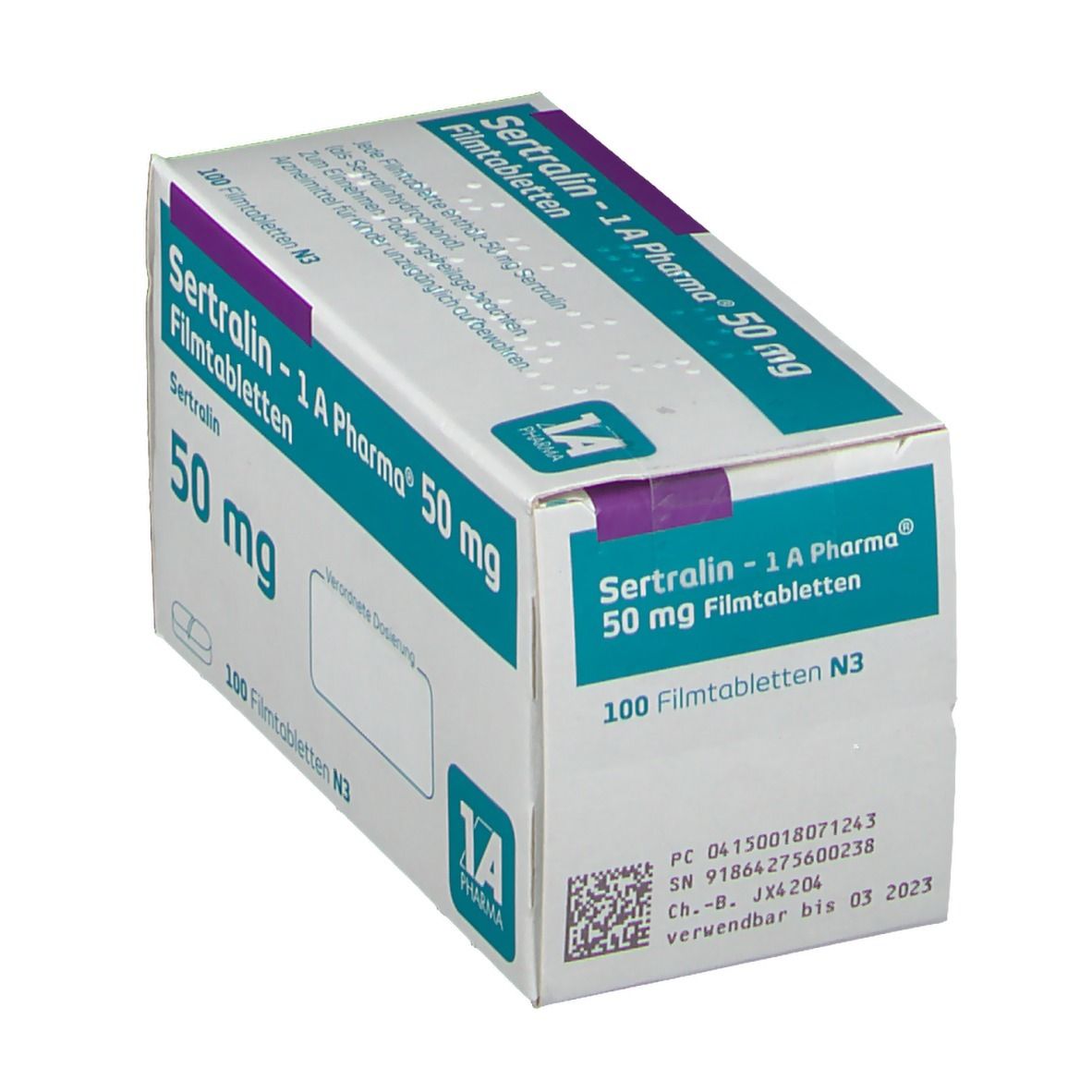 Sildenafil 50 mg 1a pharma